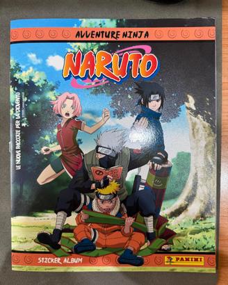 Bundle Naruto Panini Incompleto + 3 limited cards