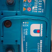 Batteria auto Urano 50 AH