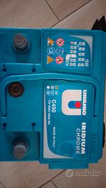 Batteria auto Urano 50 AH