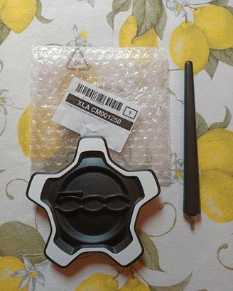 Coprimozzo e antenna radio per FIAT 500 X