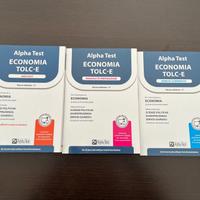 Alpha Test TOLC E Economia