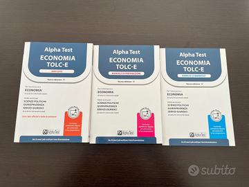 Alpha Test TOLC E Economia