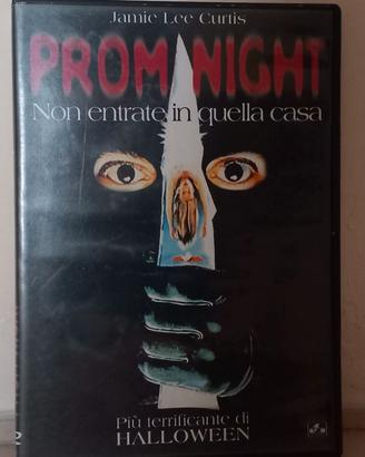 PROM NIGHT – Non entrate in quella casa dvd