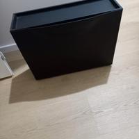 scarpiera ikea nera 