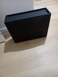 scarpiera ikea nera 