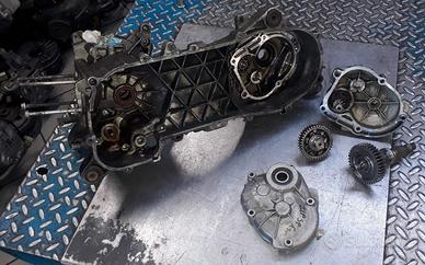 Zip SP1 MK1 50 : carter ingranaggi trasmissione