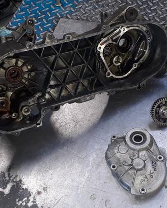 Zip SP1 MK1 50 : carter ingranaggi trasmissione