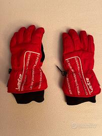 Guanti da sci bambina 6 anni