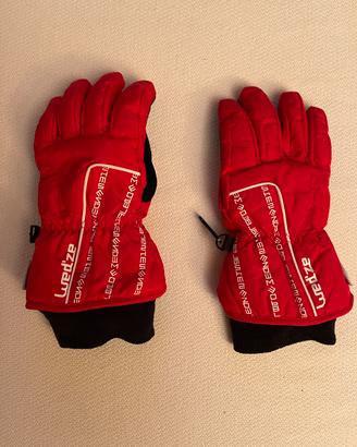 Guanti da sci bambina 6 anni