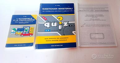 Libri scuola guida patente A e B + quiz ed eserciz