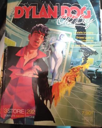 maxi Dylan Dog 38 old boy