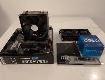 KIT Upgrade PC Gaming con RTX 3060 TI