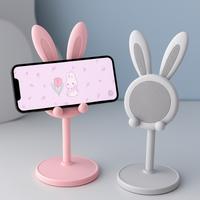 Supporto Telefono con Orecchie da Coniglio