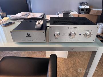 AUDIOZEN 4 preamplificatore valvolare 2 telai