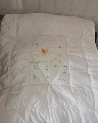 piumino per lettino - culla 