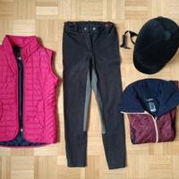 Abbigliamento da equitazione
