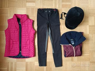 Abbigliamento da equitazione