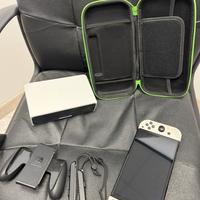 Nintendo Switch OLED Bianca