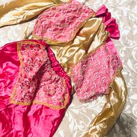 Costume da principessa araba 8/10 anni