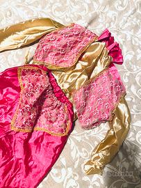 Costume da principessa araba 8/10 anni