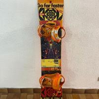 Snowboard Ride Kink 152 + Attacchi M