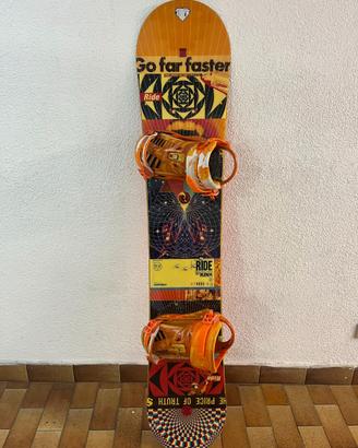 Snowboard Ride Kink 152 + Attacchi M