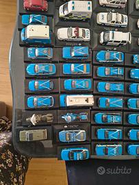 Collezione completa mezzi polizia.
