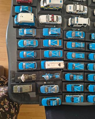 Collezione completa mezzi polizia.