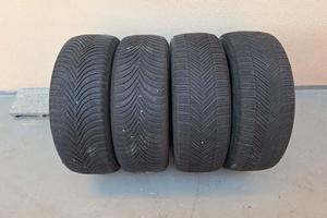 gomme 205/55 R16 michelin alpin invernali