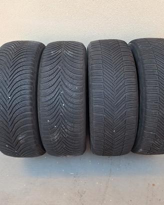 gomme 205/55 R16 michelin alpin invernali