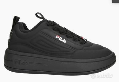 scarpette fila superbubble 