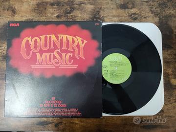 COUNTRY MUSIC - 16 SUCCESSI DI IERI E DI OGGI 