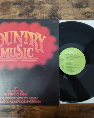 COUNTRY MUSIC - 16 SUCCESSI DI IERI E DI OGGI 