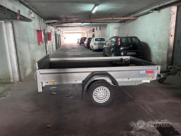 Nuovissimo carrello Ellebi basculante