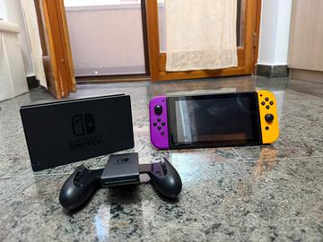 Nintendo switch + accessori