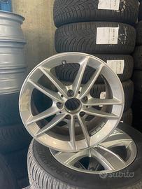 Cerchi in lega da 16 mercedes e gomme