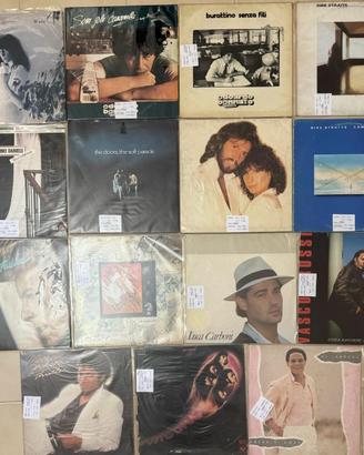 Vinili Bennato, Carboni, Vasco Rossi, Dire Straits