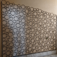 Cancellata in ferro battuto anni 60