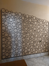 Cancellata in ferro battuto anni 60