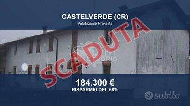 Immobile in asta di 201 m² a Castelverde