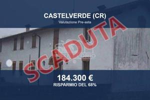 Immobile in asta di 201 m² a Castelverde