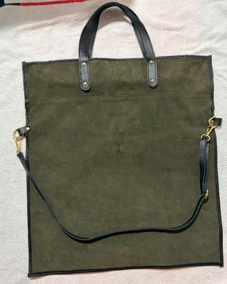 Borsa in vera pelle made in italy