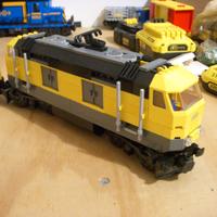 Lego treno merci 2