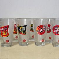 Coca-Cola Bicchieri da Collezione Serie 4 Soggetti