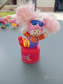 bamboline Fisher Price con timbro 