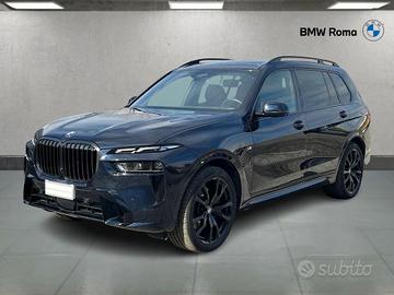 BMW X7 xdrive 40d 48V MSport auto 7p.ti