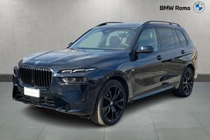 BMW X7 xdrive 40d 48V MSport auto 7p.ti