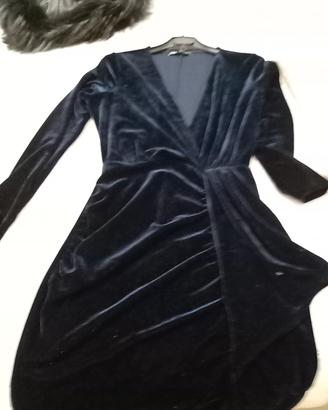 vestito blu scuro 