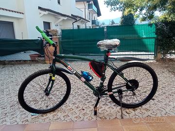 bicicletta artigianale nuova m 26