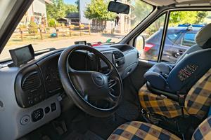 camper usato Ford letto castello